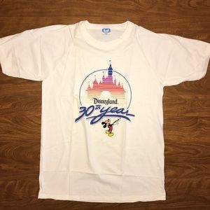 Vintage 80s Disneyland tee